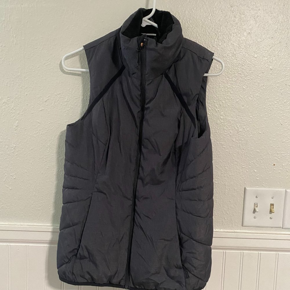 Woman's Champion Grey Vest- Size Small